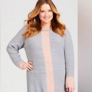 New Avenue pullover Lurex sweater